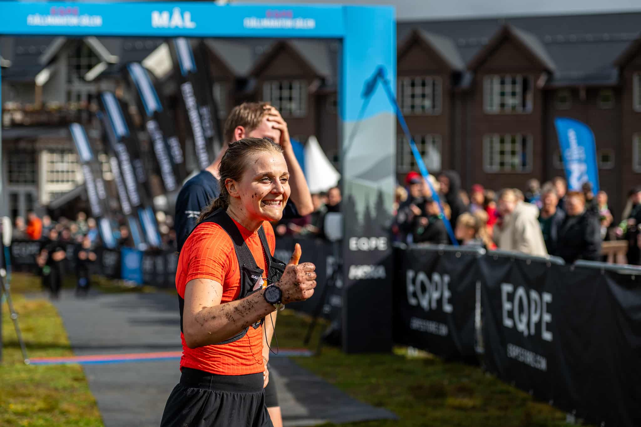 Fjällfest och insamlingssuccé: Stina Nilsson triumferade i Sälen